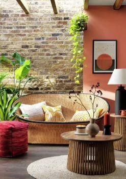 Kaikoo Retba Wool Footstool -Home Products Store 9580947 R Z005C