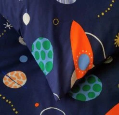 Habitat Kids Glow In The Dark Space Bedding Set - Toddler -Home Products Store 9581001 R Z003A