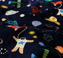 Habitat Kids Glow In The Dark Space Bedding Set - Toddler -Home Products Store 9581001 R Z007A