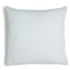 Habitat Waffle Patterned Cushion - White - 59x59cm