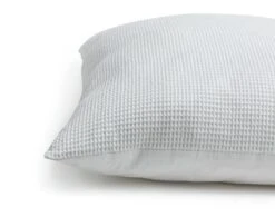 Habitat Waffle Patterned Cushion - White - 59x59cm 9 Habitat Waffle Patterned Cushion - White - 59x59cm -Home Products Store 9582323 R Z003A