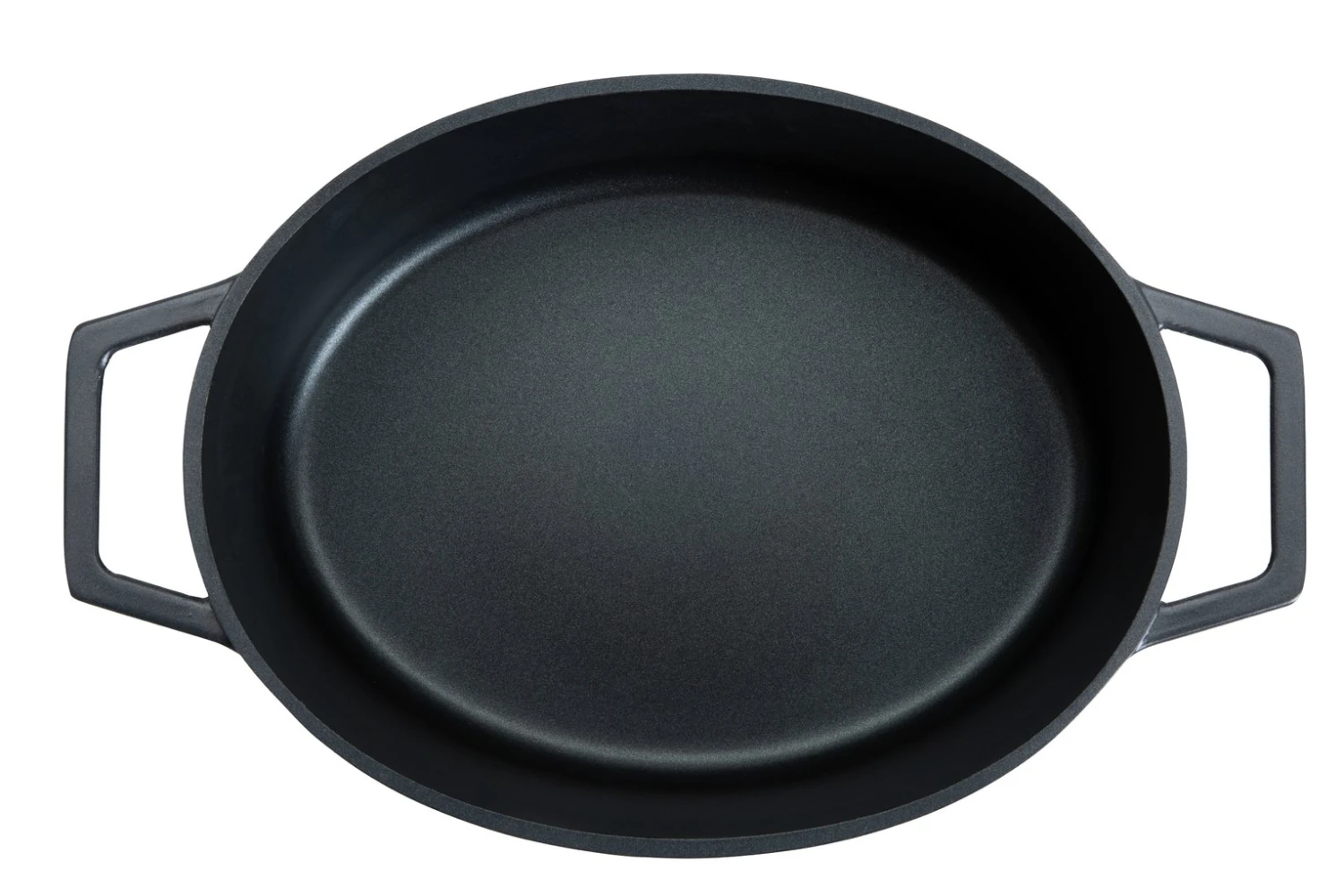 Habitat 4.2LT Cast Aluminium Casserole Dish - Black 3 Habitat 4.2LT Cast Aluminium Casserole Dish - Black - Image 3