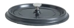 Habitat 4.2LT Cast Aluminium Casserole Dish - Black 8 Habitat 4.2LT Cast Aluminium Casserole Dish - Black -Home Products Store 9588994 R Z003A