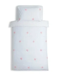 Habitat Tufted Star Pink Kids Bedding Set - Single -Home Products Store 9590951 R Z002A
