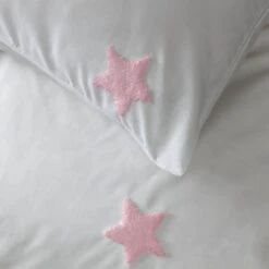 Habitat Tufted Star Pink Kids Bedding Set - Single -Home Products Store 9590951 R Z003A