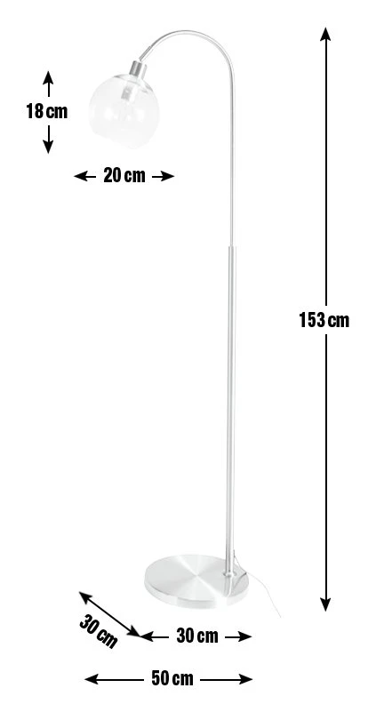 Habitat Coleman Floor Lamp - Copper 3 Habitat Coleman Floor Lamp - Copper - Image 3