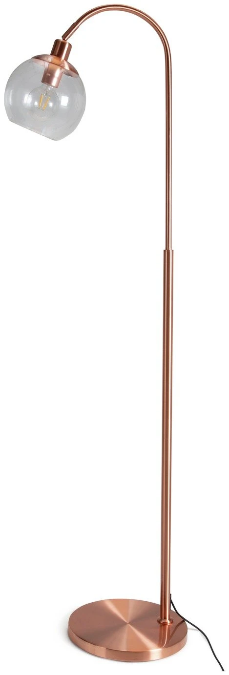 Habitat Coleman Floor Lamp - Copper 2 Habitat Coleman Floor Lamp - Copper - Image 2