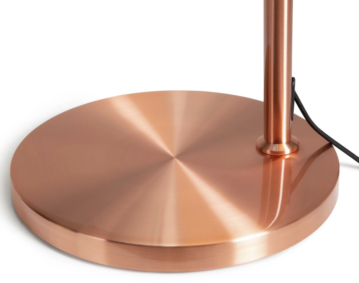 Habitat Coleman Floor Lamp - Copper 4 Habitat Coleman Floor Lamp - Copper - Image 4