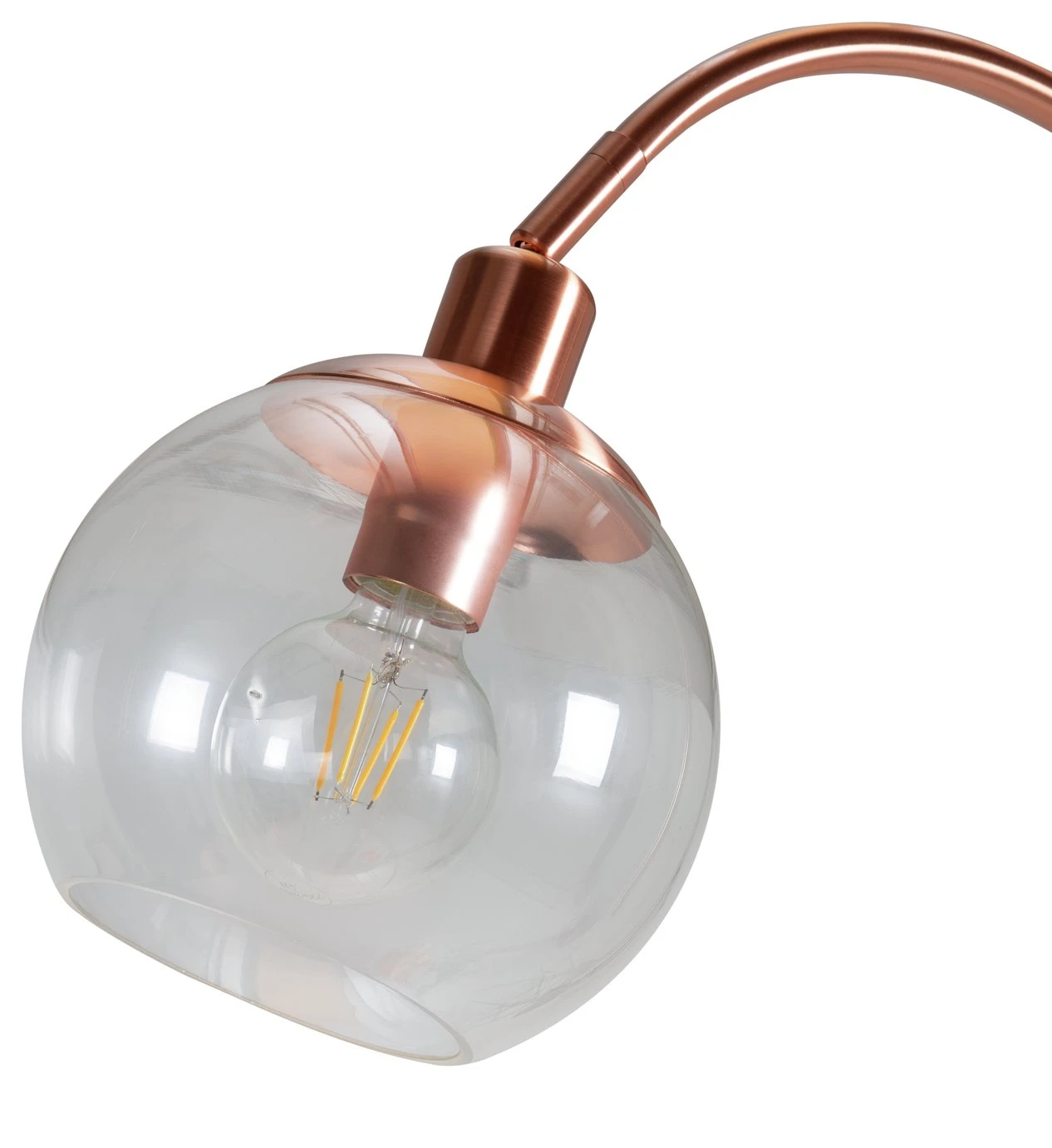 Habitat Coleman Floor Lamp - Copper 7 Habitat Coleman Floor Lamp - Copper - Image 7