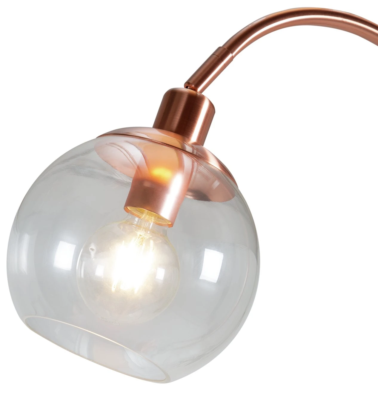 Habitat Coleman Floor Lamp - Copper 8 Habitat Coleman Floor Lamp - Copper - Image 8