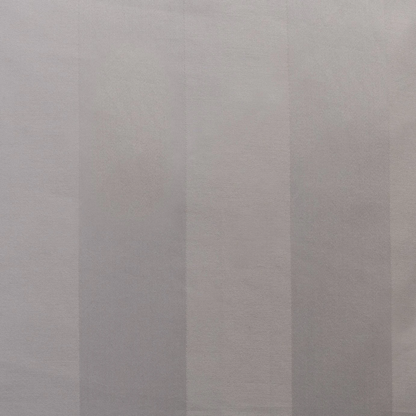 Habitat Cotton 400TC Sateen Stripe Grey Bedding Set - Double 2 Habitat Cotton 400TC Sateen Stripe Grey Bedding Set - Double - Image 2