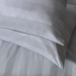 Habitat Cotton 400TC Sateen Stripe Grey Bedding Set - Double 9 Habitat Cotton 400TC Sateen Stripe Grey Bedding Set - Double -Home Products Store 9595145 R Z003A