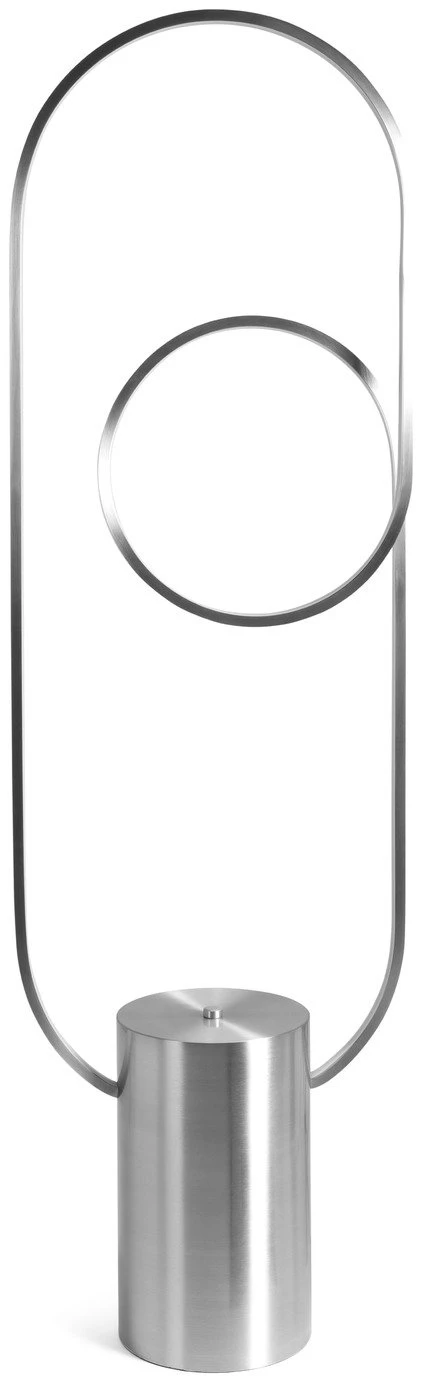 Habitat Pill LED Floor Lamp - Brushed Chrome 2 Habitat Pill LED Floor Lamp - Brushed Chrome - Image 2