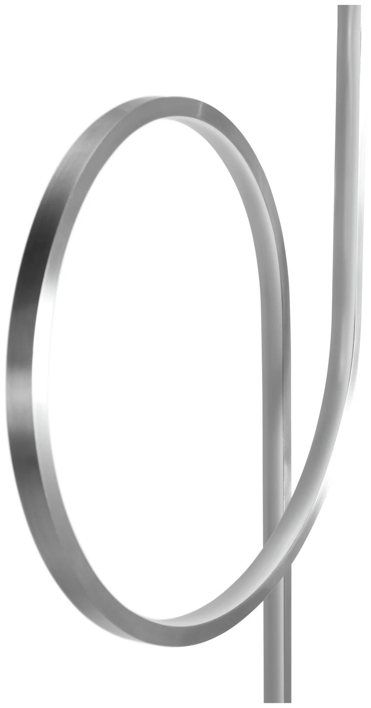 Habitat Pill LED Floor Lamp - Brushed Chrome 5 Habitat Pill LED Floor Lamp - Brushed Chrome - Image 5