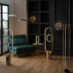 Habitat Pill LED Floor Lamp - Brushed Chrome 19 Habitat Pill LED Floor Lamp - Brushed Chrome -Home Products Store 9597806 R Z003C