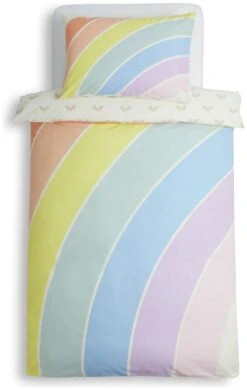 Habitat Kids Rainbow Panel Multicolour Bedding Set - Toddler -Home Products Store 9601493 R Z002A