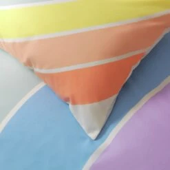 Habitat Kids Rainbow Panel Multicolour Bedding Set - Toddler -Home Products Store 9601493 R Z003A
