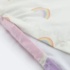 Habitat Kids Rainbow Panel Multicolour Bedding Set - Toddler -Home Products Store 9601493 R Z005A