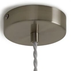 Habitat Apus Rattan Pendant - Whitewash 10 Habitat Apus Rattan Pendant - Whitewash -Home Products Store 9602155 R Z003A