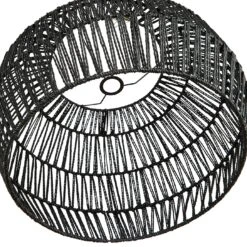 Habitat Neda Rope 55cm Shade - Black -Home Products Store 9604359 R Z003A