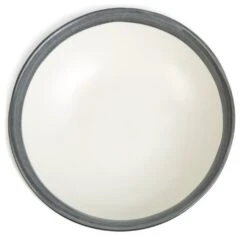 Habitat Stripe 4 Piece Stoneware Pasta Bowl - Blue -Home Products Store 9605554 R Z005A