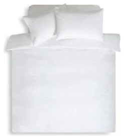 Habitat Cotton Waffle Plain White Bedding Set - Single -Home Products Store 9607064 R Z002A