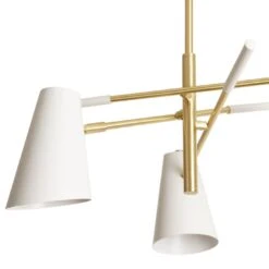 Habitat Vesper Cone 3 Light Ceiling Pendant - White -Home Products Store 9607813 R Z002A