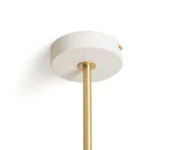 Habitat Vesper Cone 3 Light Ceiling Pendant - White -Home Products Store 9607813 R Z003A