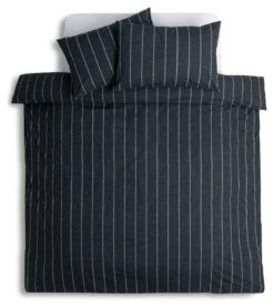 Habitat Cotton Modern Country Stripe Navy Bedding Set-Single -Home Products Store 9608740 R Z002A