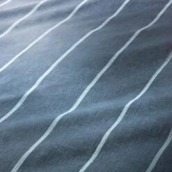 Habitat Cotton Modern Country Stripe Navy Bedding Set-Single -Home Products Store 9608740 R Z004A