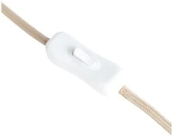 Habitat Conical Ceramic Table Lamp - Olive & Beige -Home Products Store 9610264 R Z005A