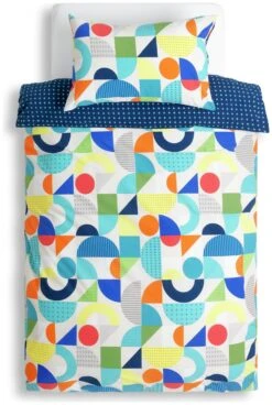 Habitat Kids Geo Shapes Twin Pack Bedding Set - Double -Home Products Store 9610790 R Z002A