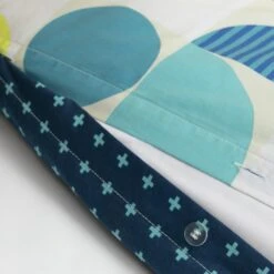 Habitat Kids Geo Shapes Twin Pack Bedding Set - Double -Home Products Store 9610790 R Z005A