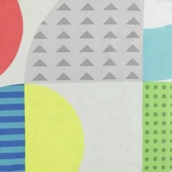 Habitat Kids Geo Shapes Twin Pack Bedding Set - Double -Home Products Store 9610790 R Z017A