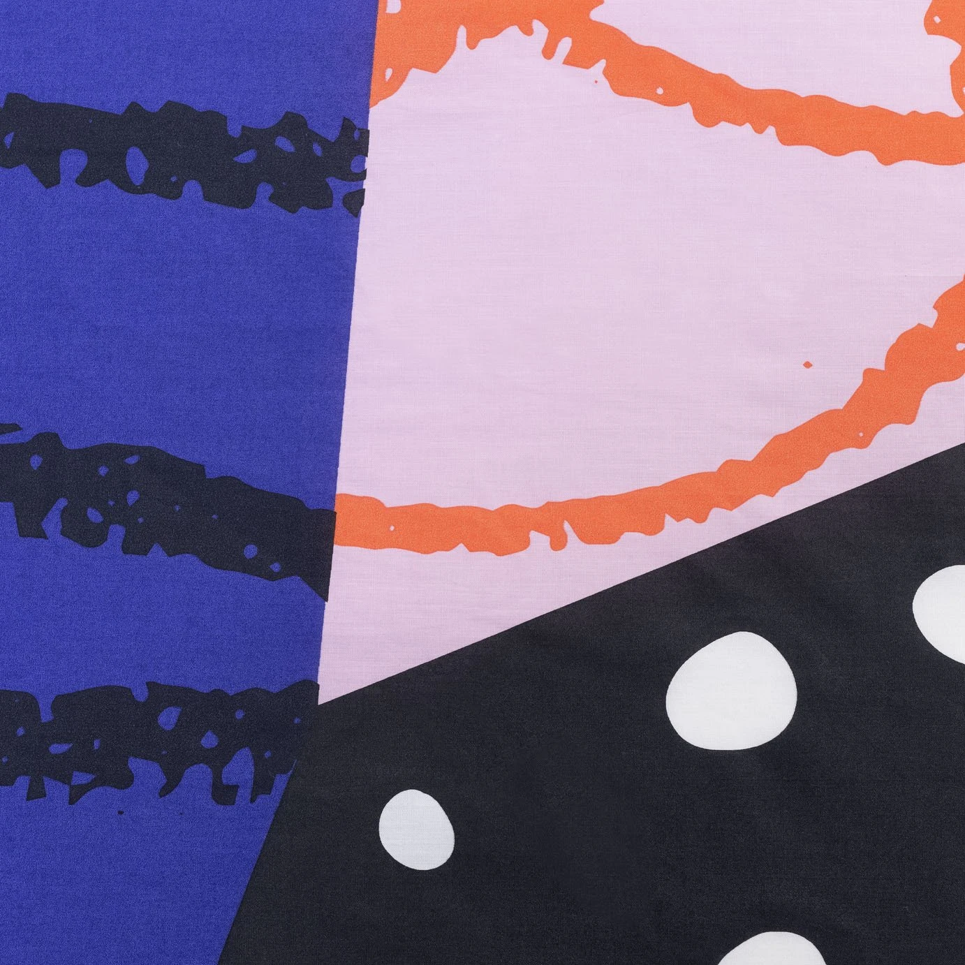 Habitat Panel Print Multicolour Bedding Set - Single 2 Habitat Panel Print Multicolour Bedding Set - Single - Image 2