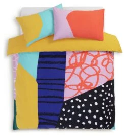 Habitat Panel Print Multicolour Bedding Set - Single 9 Habitat Panel Print Multicolour Bedding Set - Single -Home Products Store 9613656 R Z002A