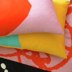 Habitat Panel Print Multicolour Bedding Set - Single 10 Habitat Panel Print Multicolour Bedding Set - Single -Home Products Store 9613656 R Z003A