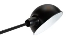 Habitat Jalonee Double Arm Floor Lamp - Black & Brass -Home Products Store 9616127 R Z005A