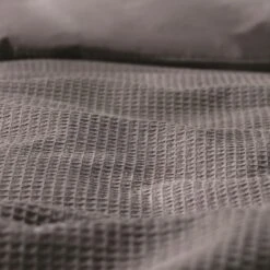 Habitat Cotton Waffle Plain Charcoal Bedding Set - Single 11 Habitat Cotton Waffle Plain Charcoal Bedding Set - Single -Home Products Store 9625211 R Z006A
