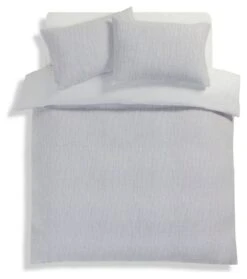 Habitat Cotton Matelassé Grey Bedding Set - Double 6 Habitat Cotton Matelassé Grey Bedding Set - Double -Home Products Store 9627886 R Z002A