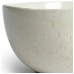 Habitat Evora 4 Piece Cereal Bowl - Natural -Home Products Store 9628342 R Z005A