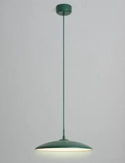 Habitat Pavo Metal LED Pendant Light - Teal -Home Products Store 9632981 R Z002C