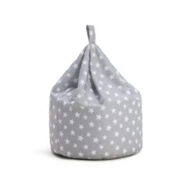 Habitat Kids Grey Stars Bean Bag -Home Products Store 9644199 R Z003A