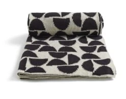 Habitat Geo Woven Throw - Black & White - 120x170cm -Home Products Store 9646733 R Z002A