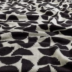 Habitat Geo Woven Throw - Black & White - 120x170cm -Home Products Store 9646733 R Z003A