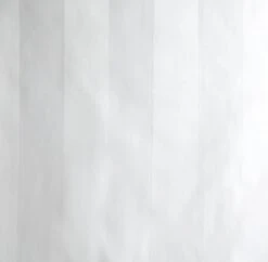 Habitat Cotton 400TC Sateen Stripe White Bedding Set -Double -Home Products Store 9648030 R Z017A