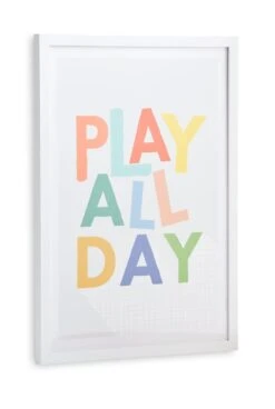 Habitat Kids Play Slogan Framed Wall Art - 31x43cm 7 Habitat Kids Play Slogan Framed Wall Art - 31x43cm -Home Products Store 9650781 R Z002A