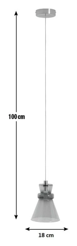 Habitat Vivian Glass LED Ceiling Light - Multicoloured -Home Products Store 9694022 R E001